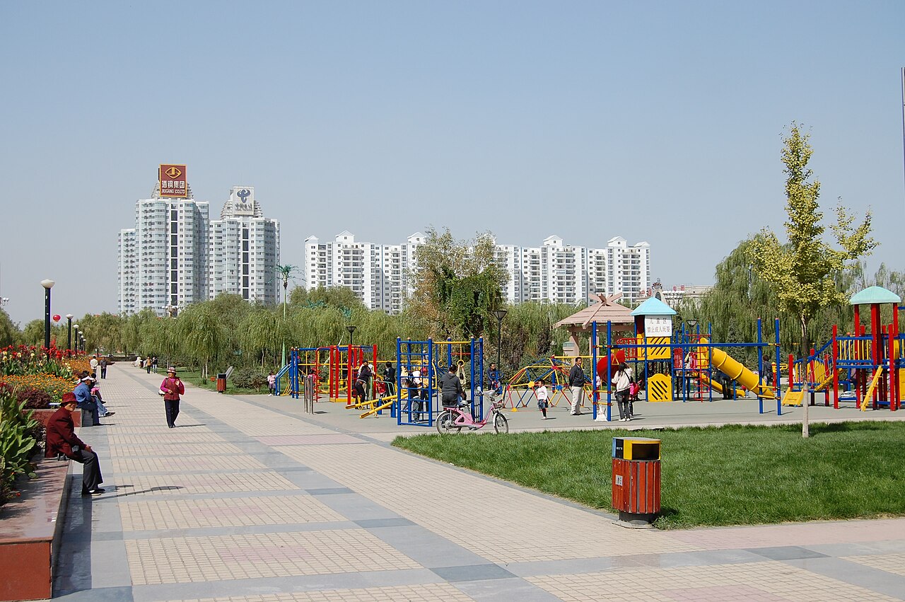 Jiayuguan-area