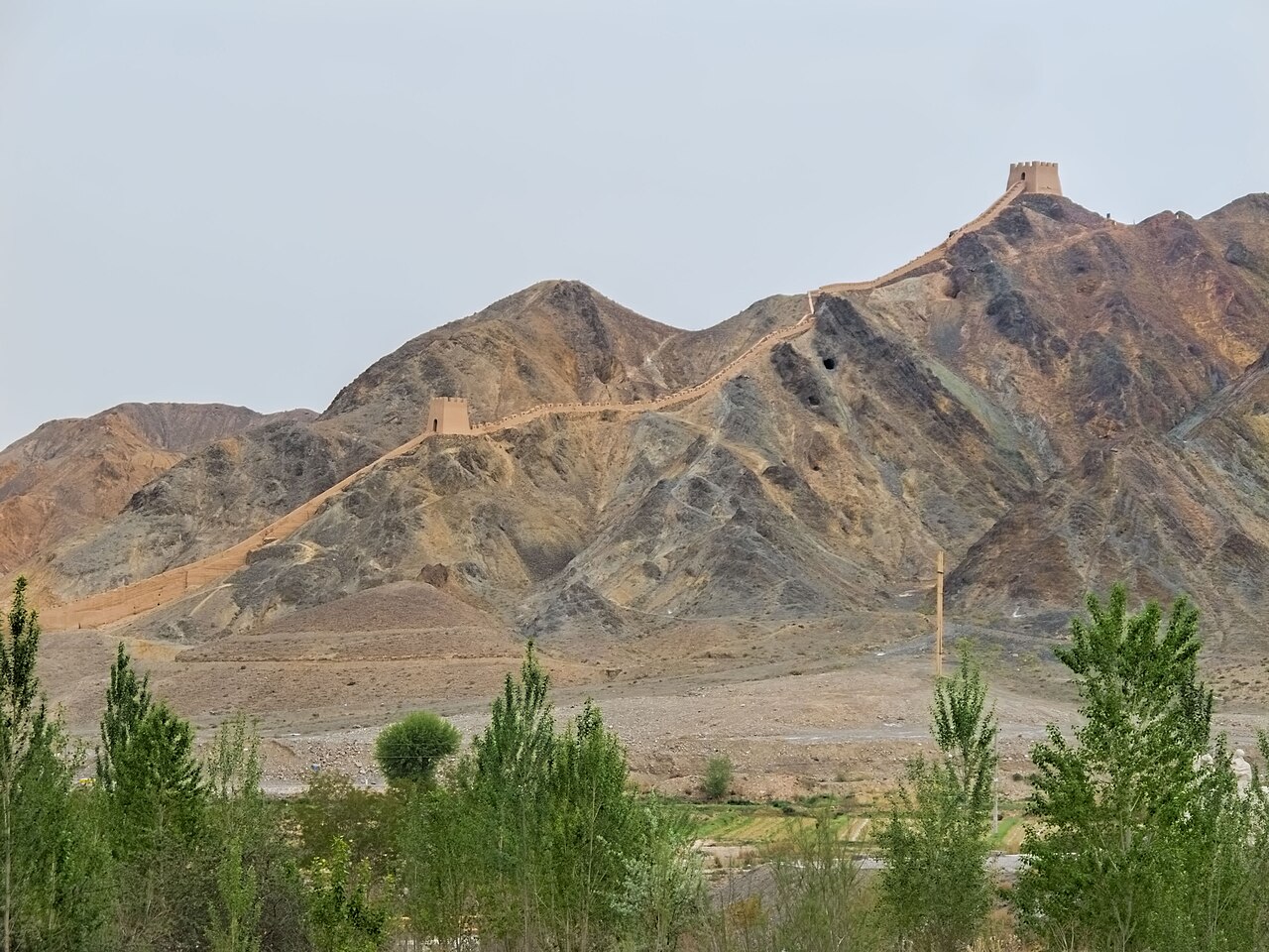Jiayuguan-area