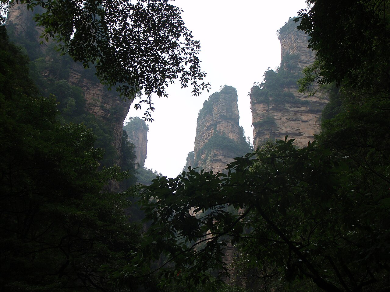 Zhangjiajie-Wulingyuan