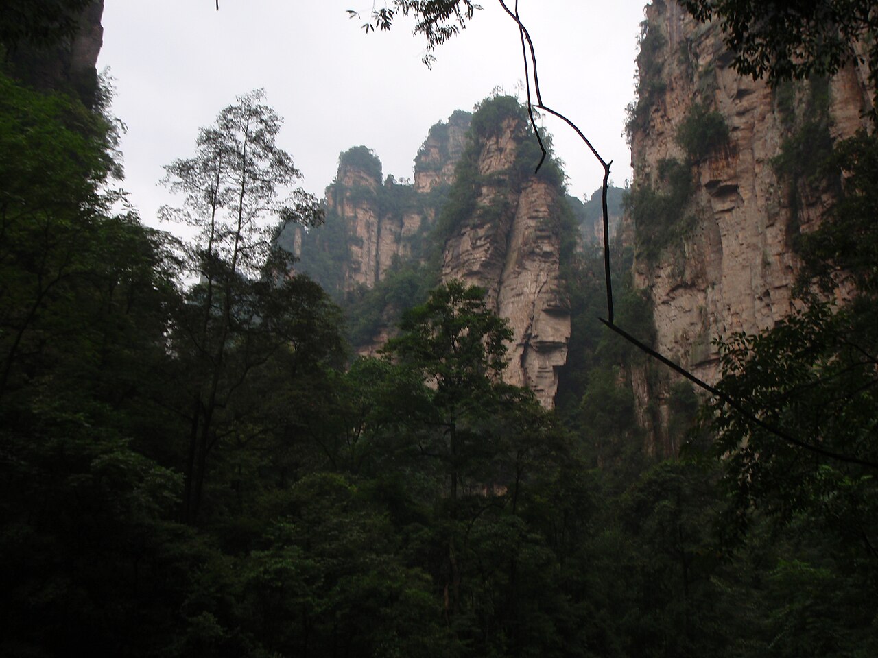 Zhangjiajie-Wulingyuan