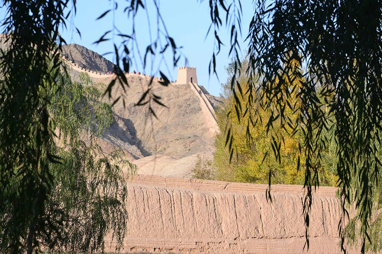 Jiayuguan-area