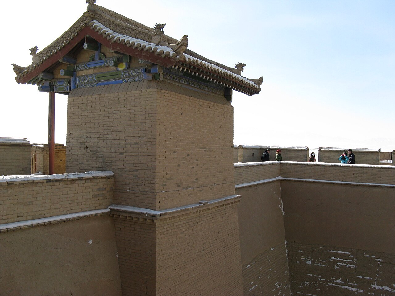 Jiayuguan-area