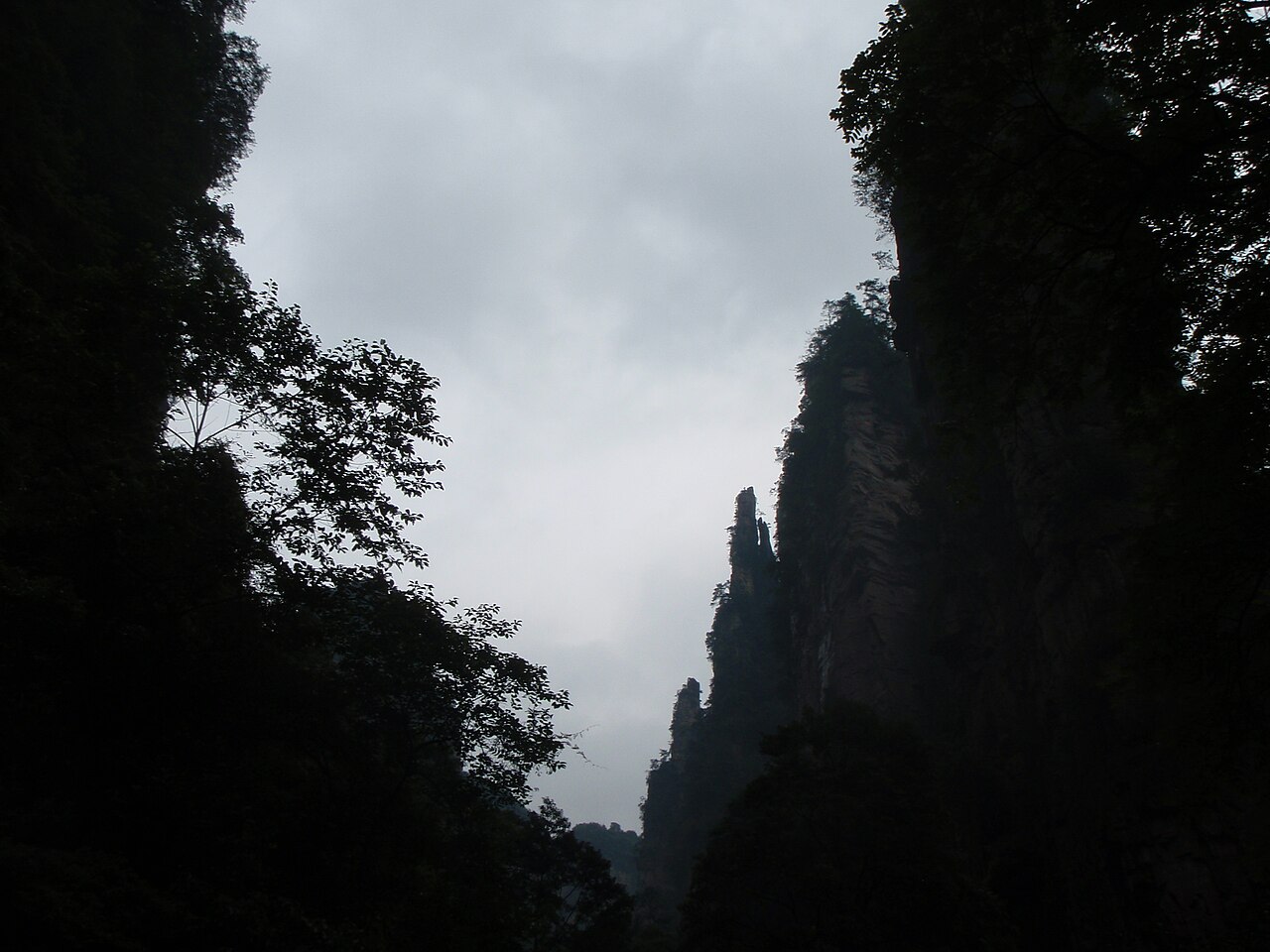 Zhangjiajie-Wulingyuan