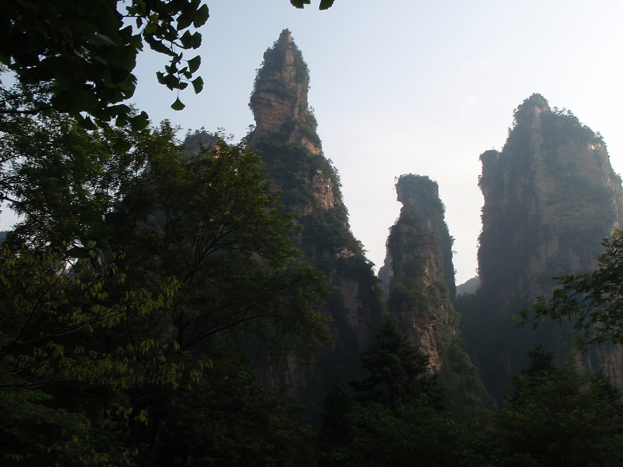 Zhangjiajie-Wulingyuan