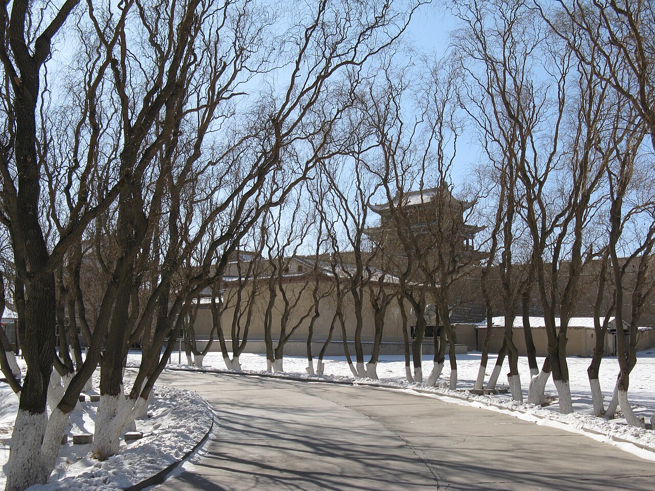 Jiayuguan-area