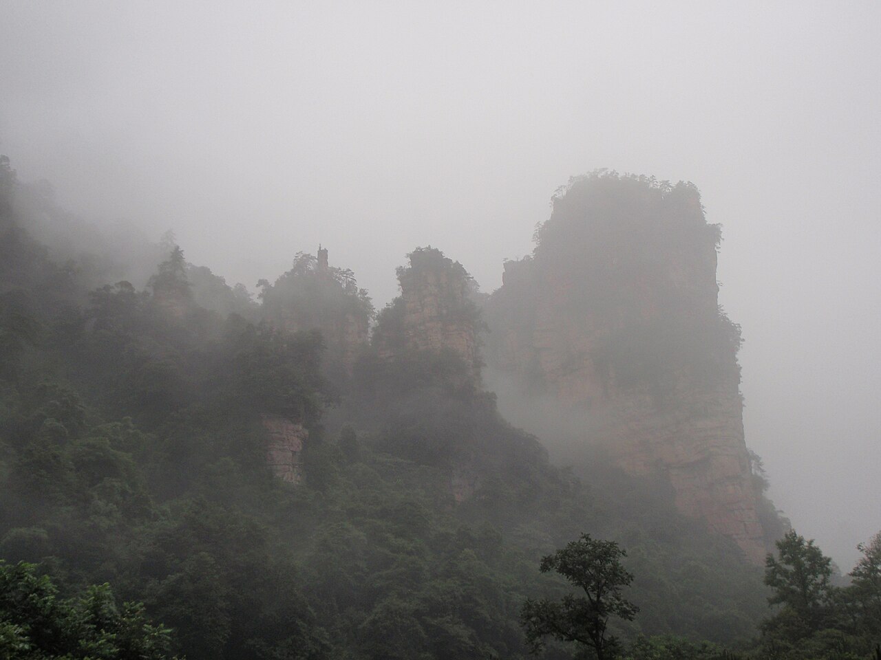 Zhangjiajie-Wulingyuan