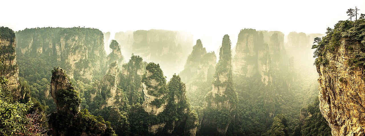 Zhangjiajie-Wulingyuan