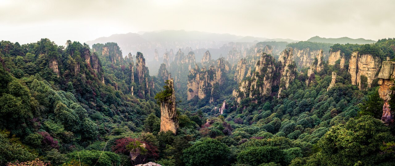 Zhangjiajie-Wulingyuan