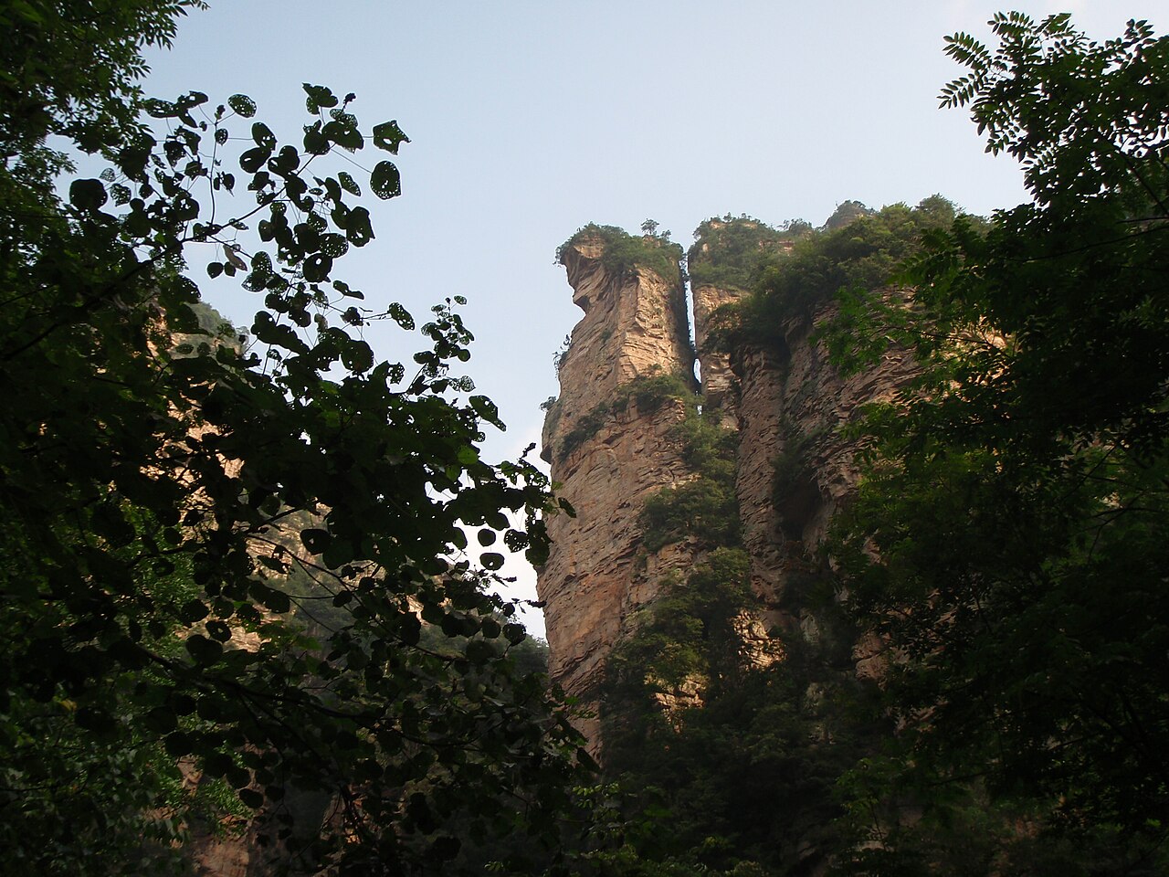 Zhangjiajie-Wulingyuan