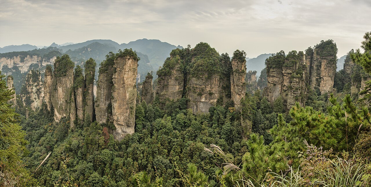 Zhangjiajie-Wulingyuan