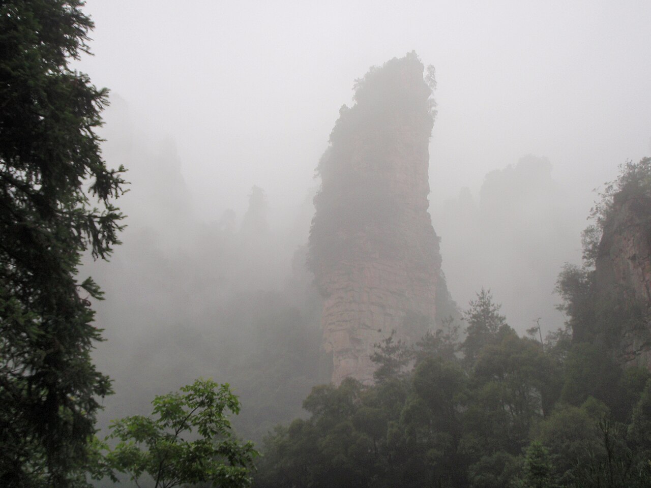 Zhangjiajie-Wulingyuan
