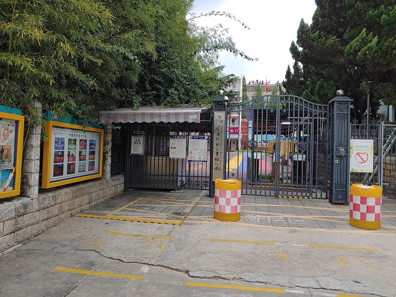 جامعة يوننان التربوية