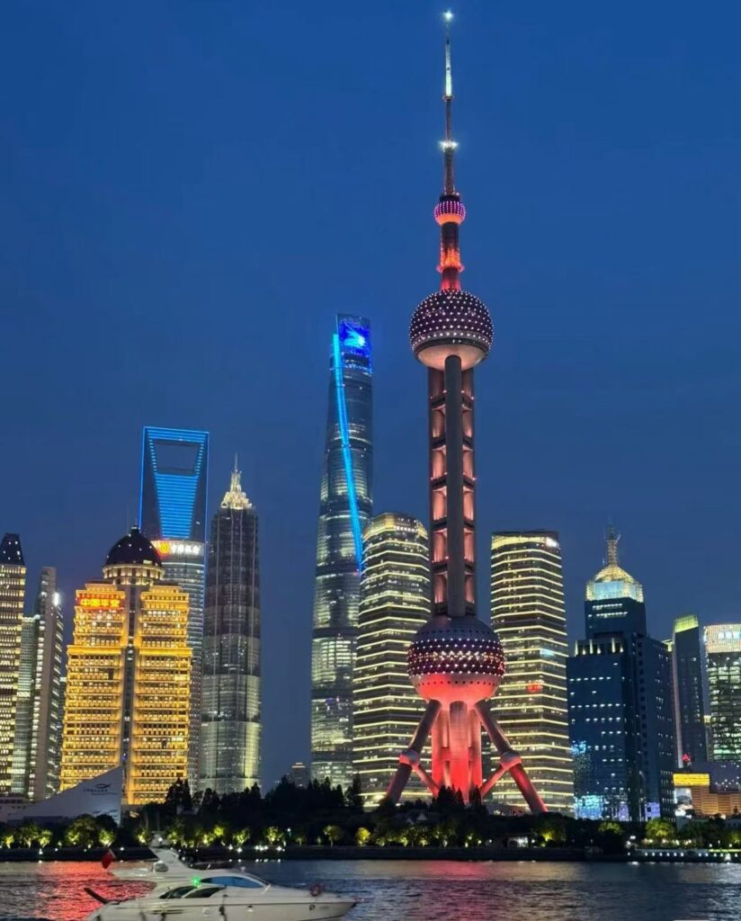 Oriental Pearl Tower