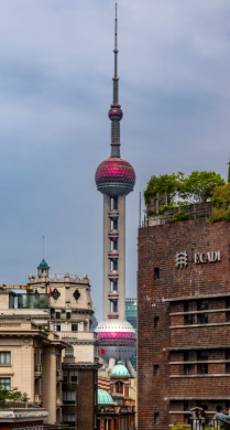 Oriental Pearl Tower