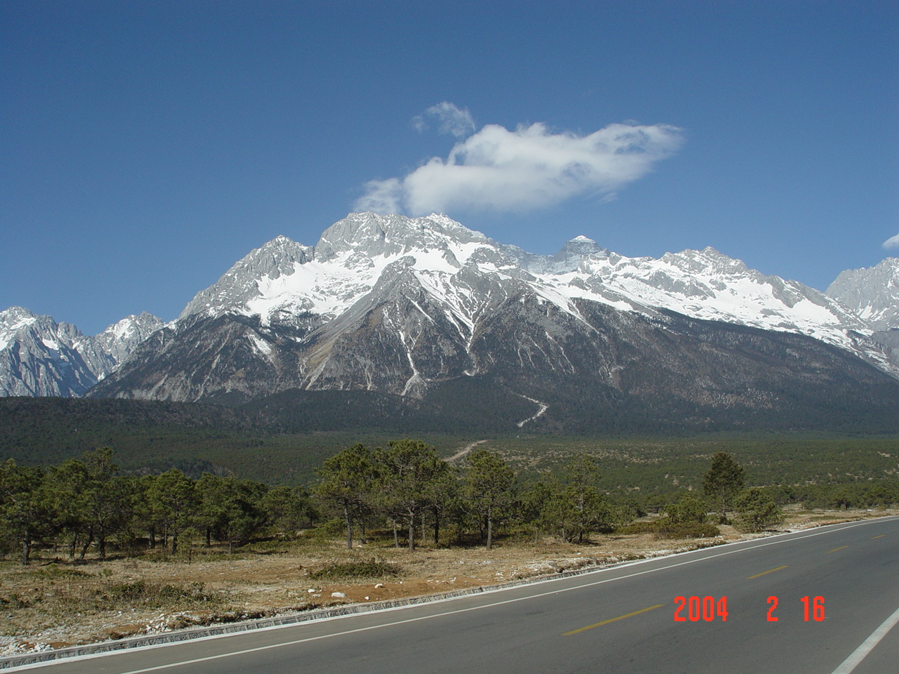 Jade Dragon Snow Mountain
