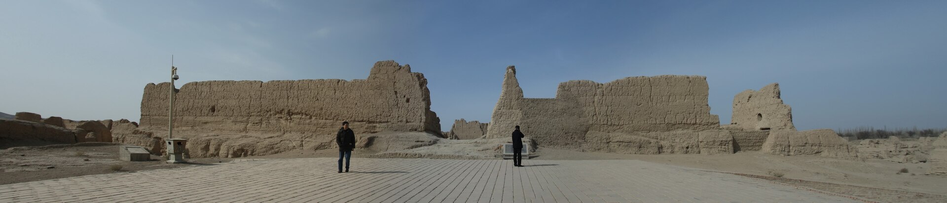 Jiaohe Ruins
