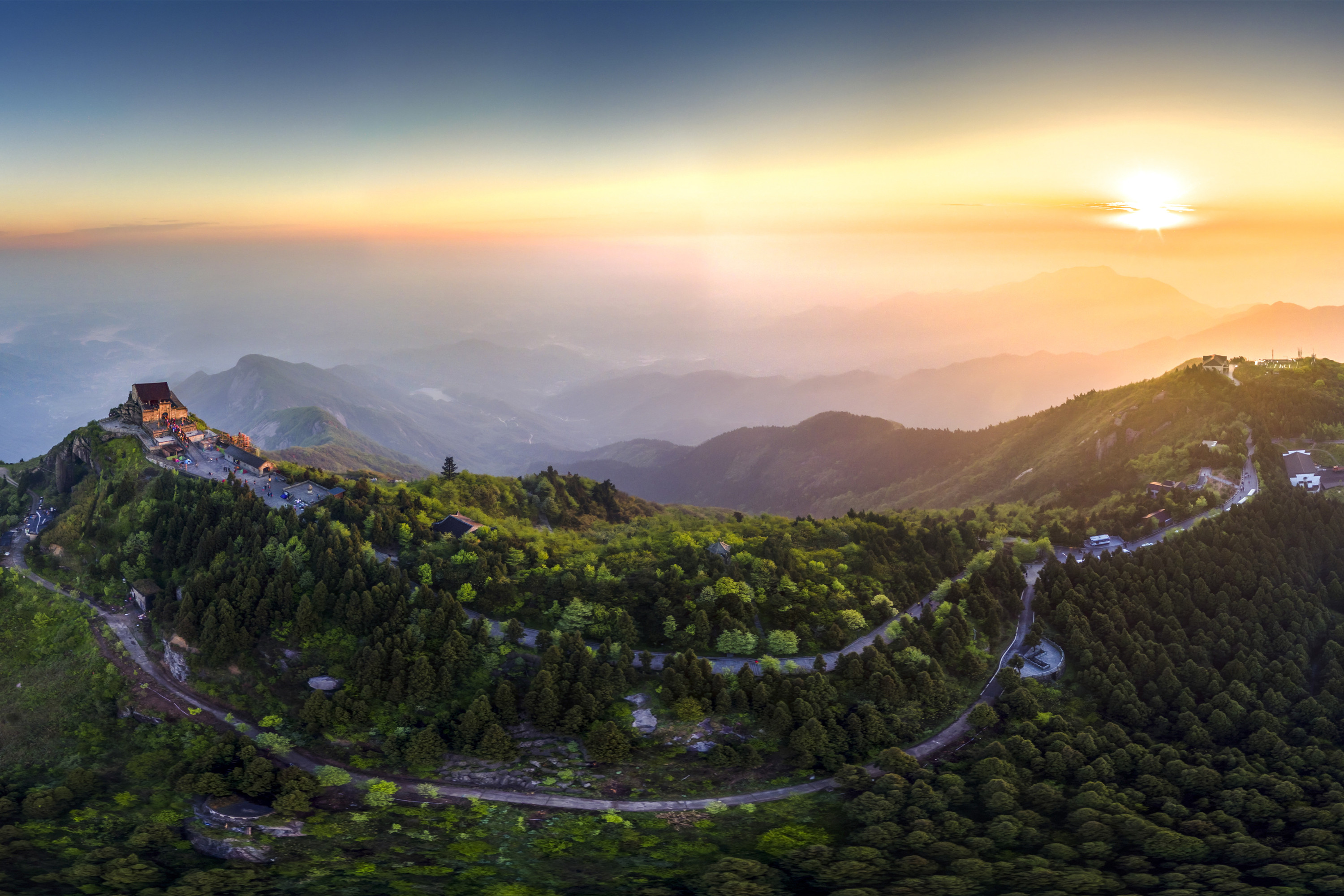 Mount Heng (Nanyue Hengshan)