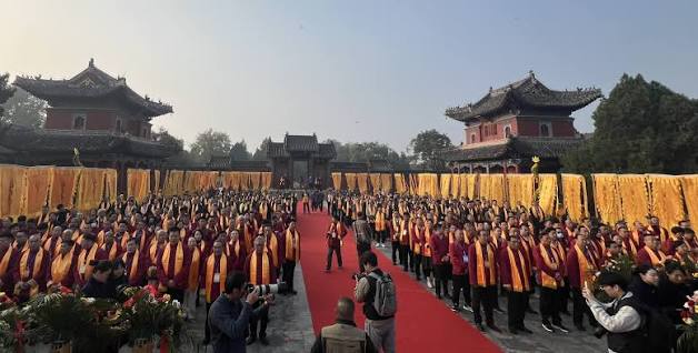 Taihao Mausoleum of Fuxi