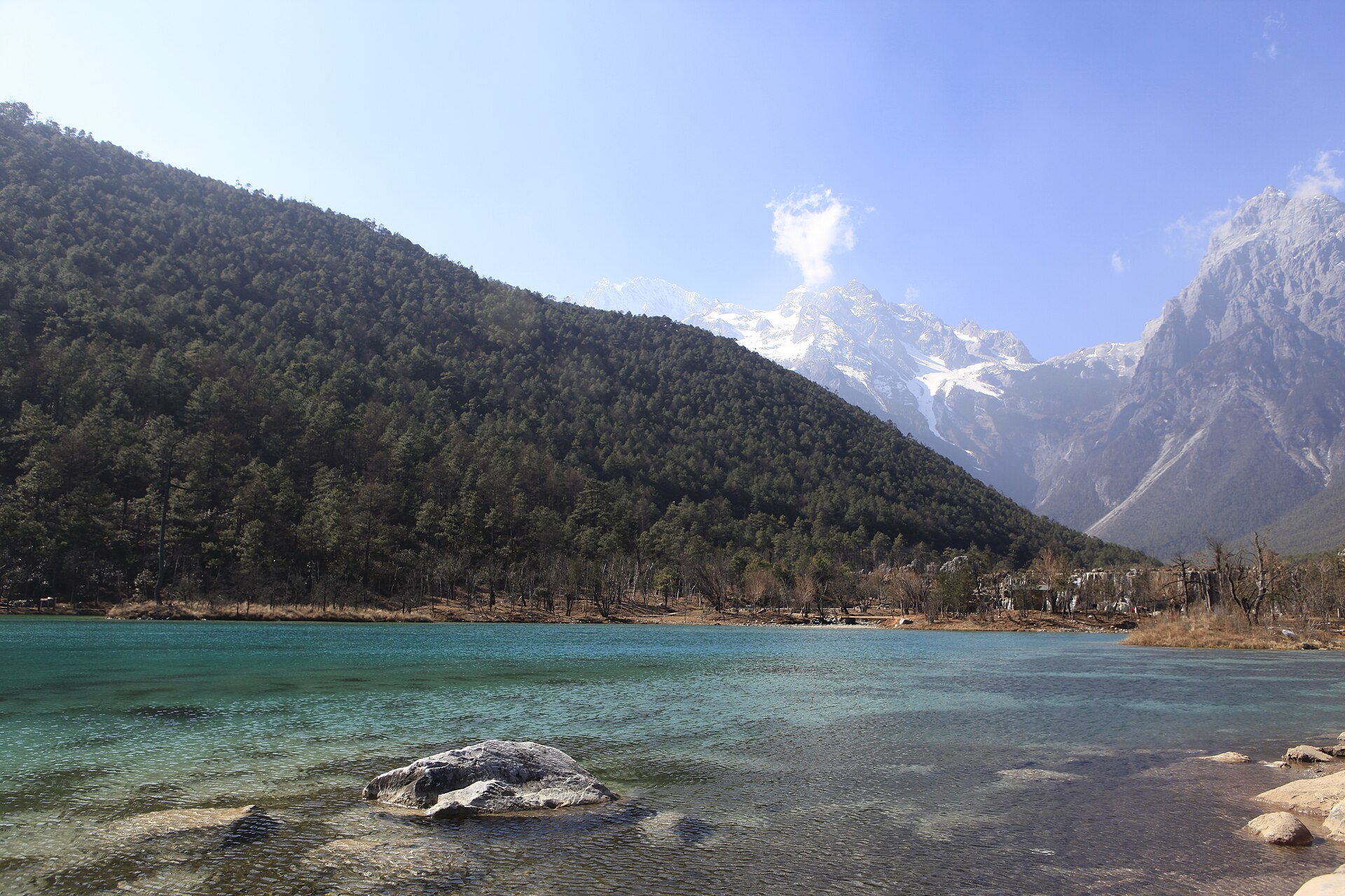 Jade Dragon Snow Mountain