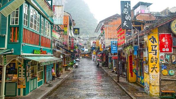 Yangshuo & West Street