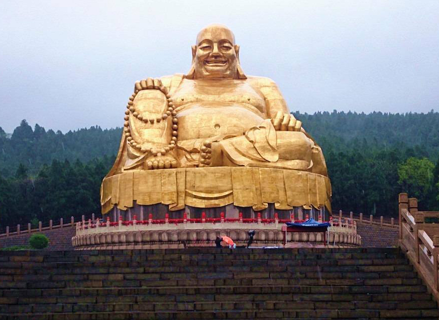 Thousand Buddha Mountain
