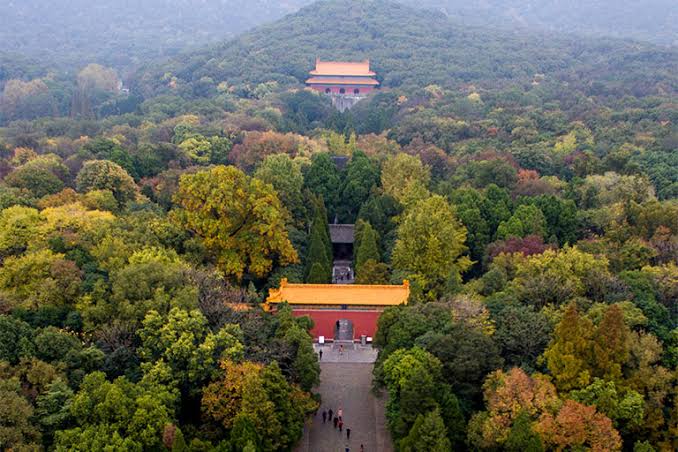 Ming Xiaoling Mausoleum
