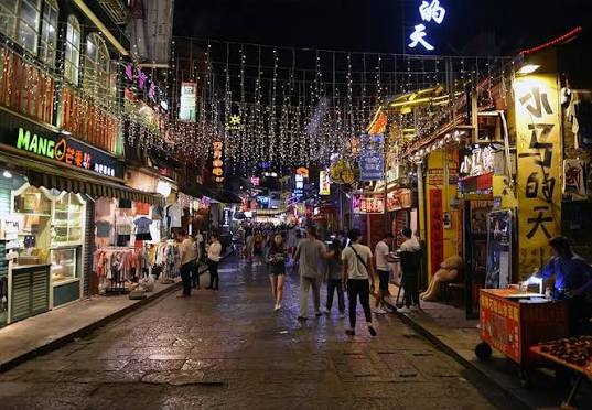 Yangshuo & West Street