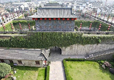 Nanjing City Wall (Zhonghua Gate)