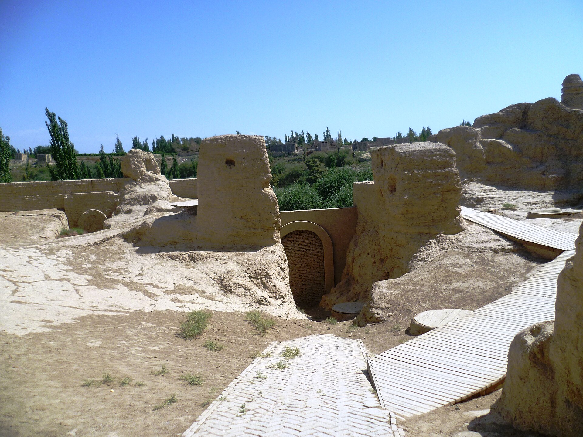 Jiaohe Ruins