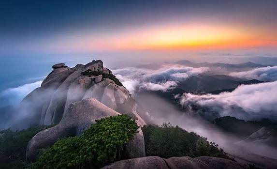 天柱山
