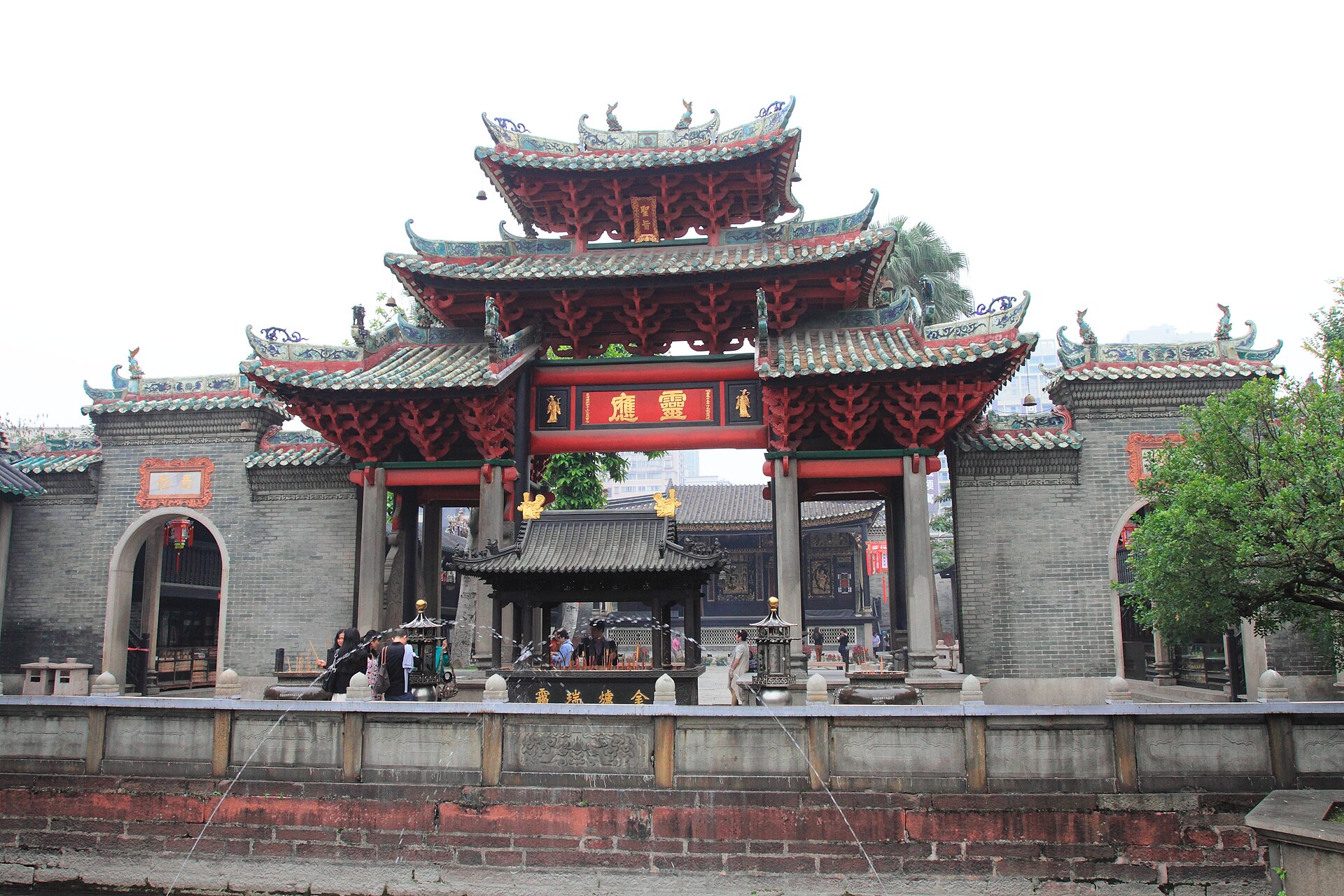 Foshan Ancestral Temple (Zumiao)