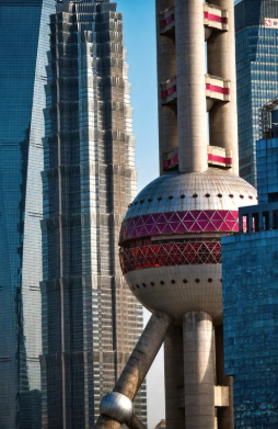 Oriental Pearl Tower
