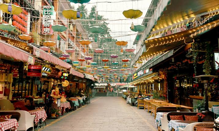 Yangshuo & West Street