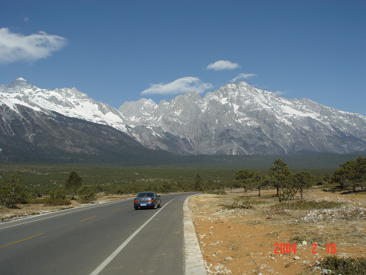 Jade Dragon Snow Mountain