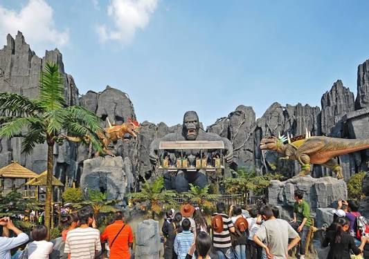 China Dinosaur Park