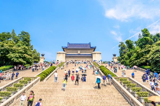 Sun Yat-sen Mausoleum