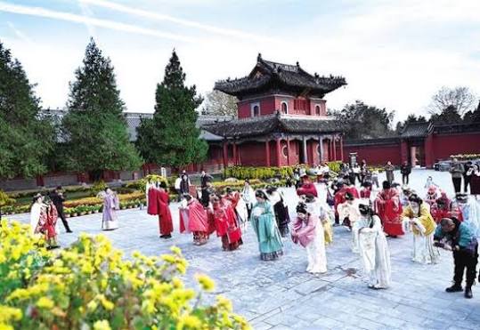 Taihao Mausoleum of Fuxi