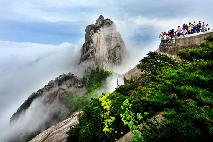 天柱山