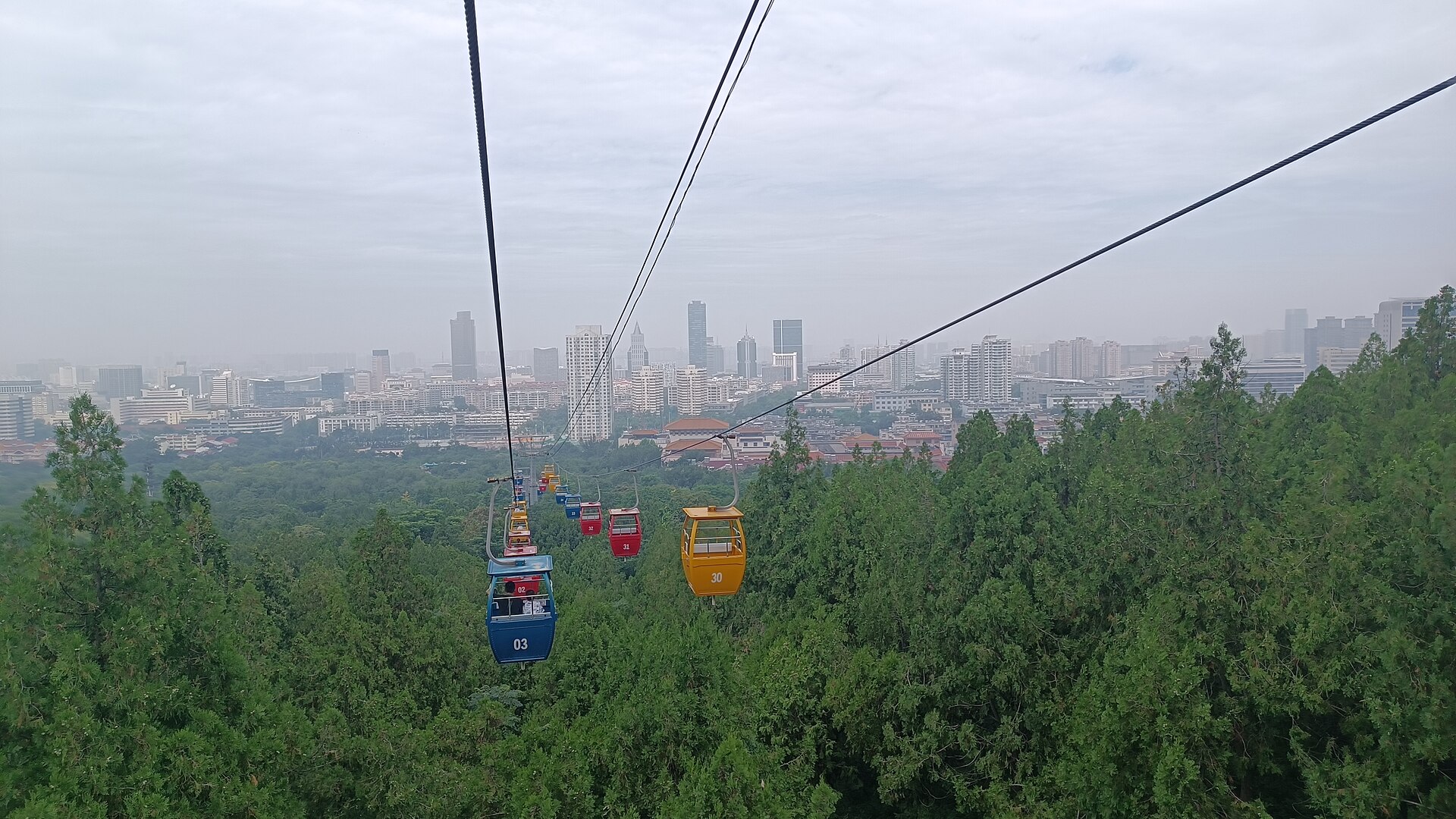 Thousand Buddha Mountain