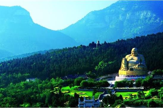 Thousand Buddha Mountain