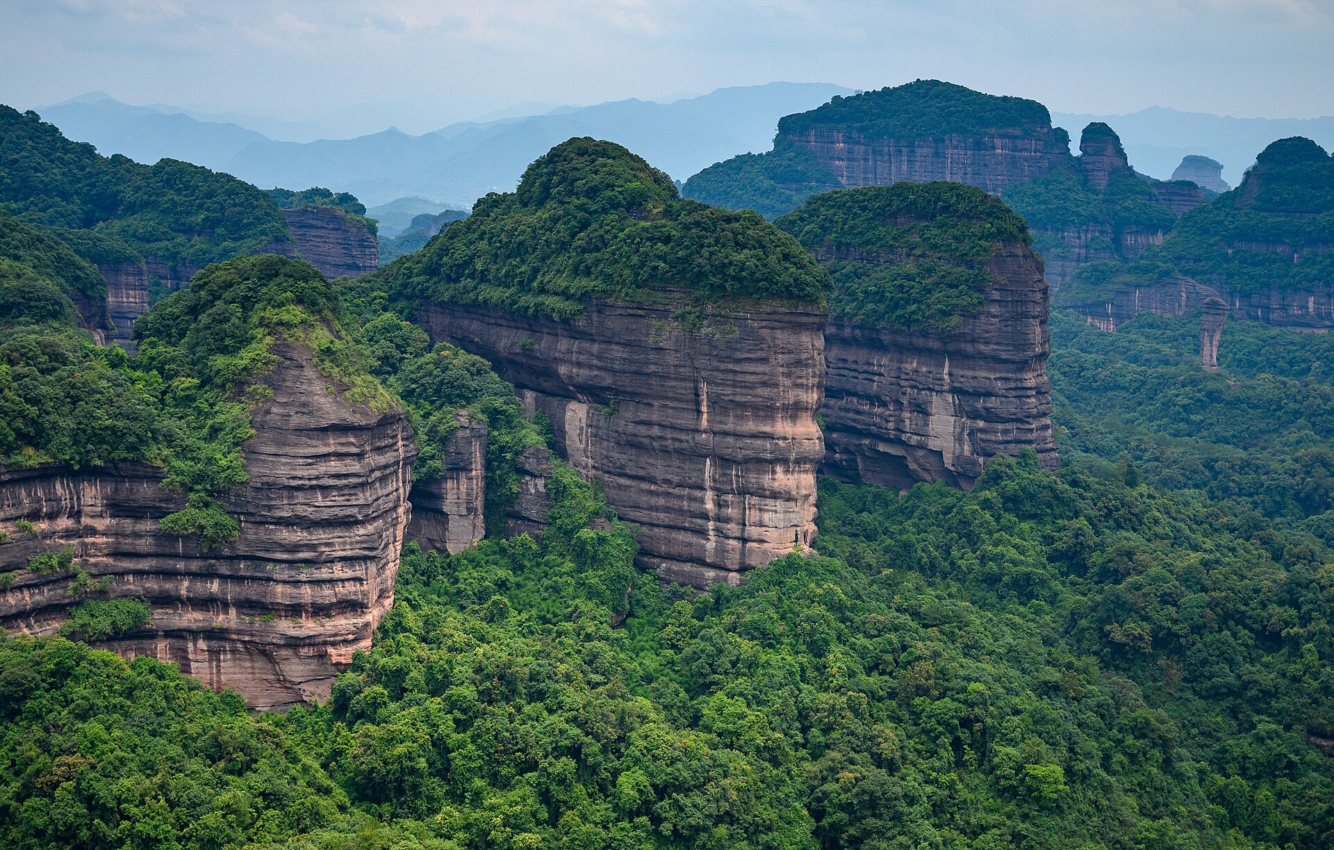 丹霞山