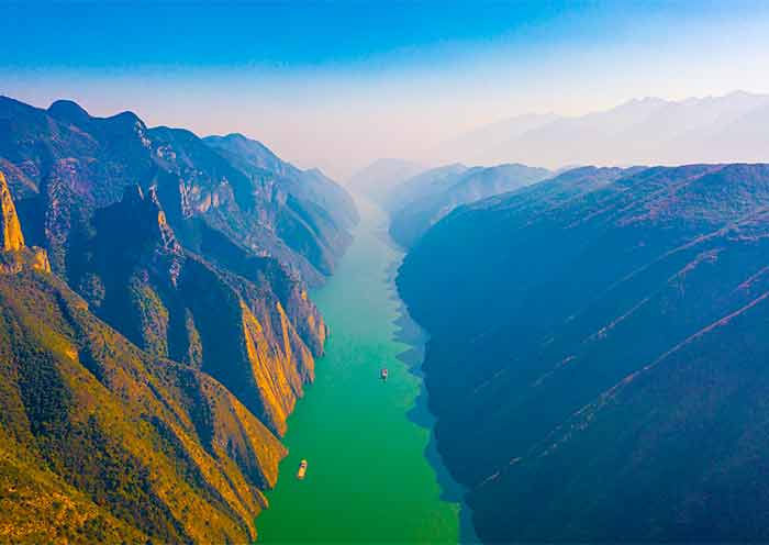 长江三峡游轮