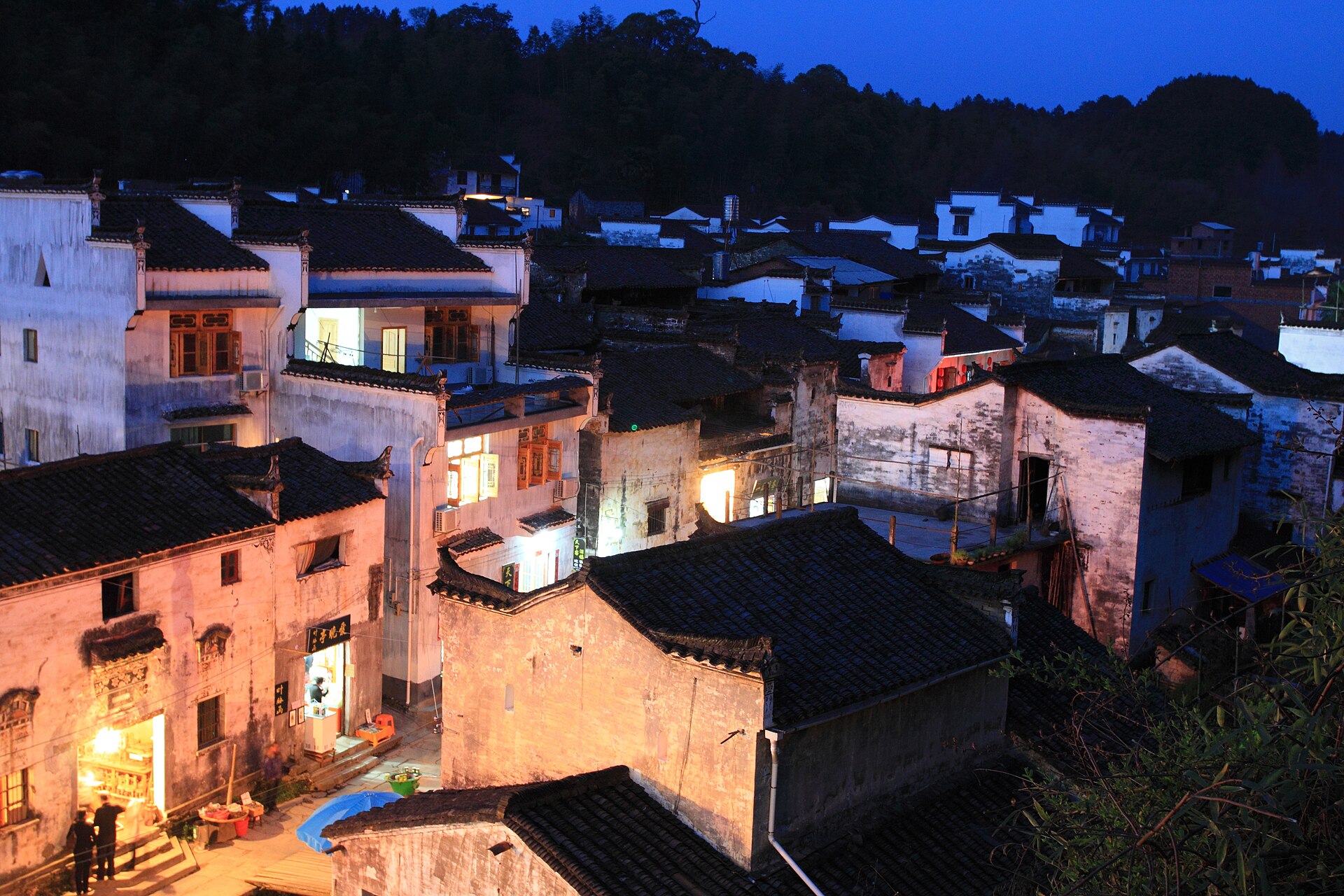 Wuyuan Villages
