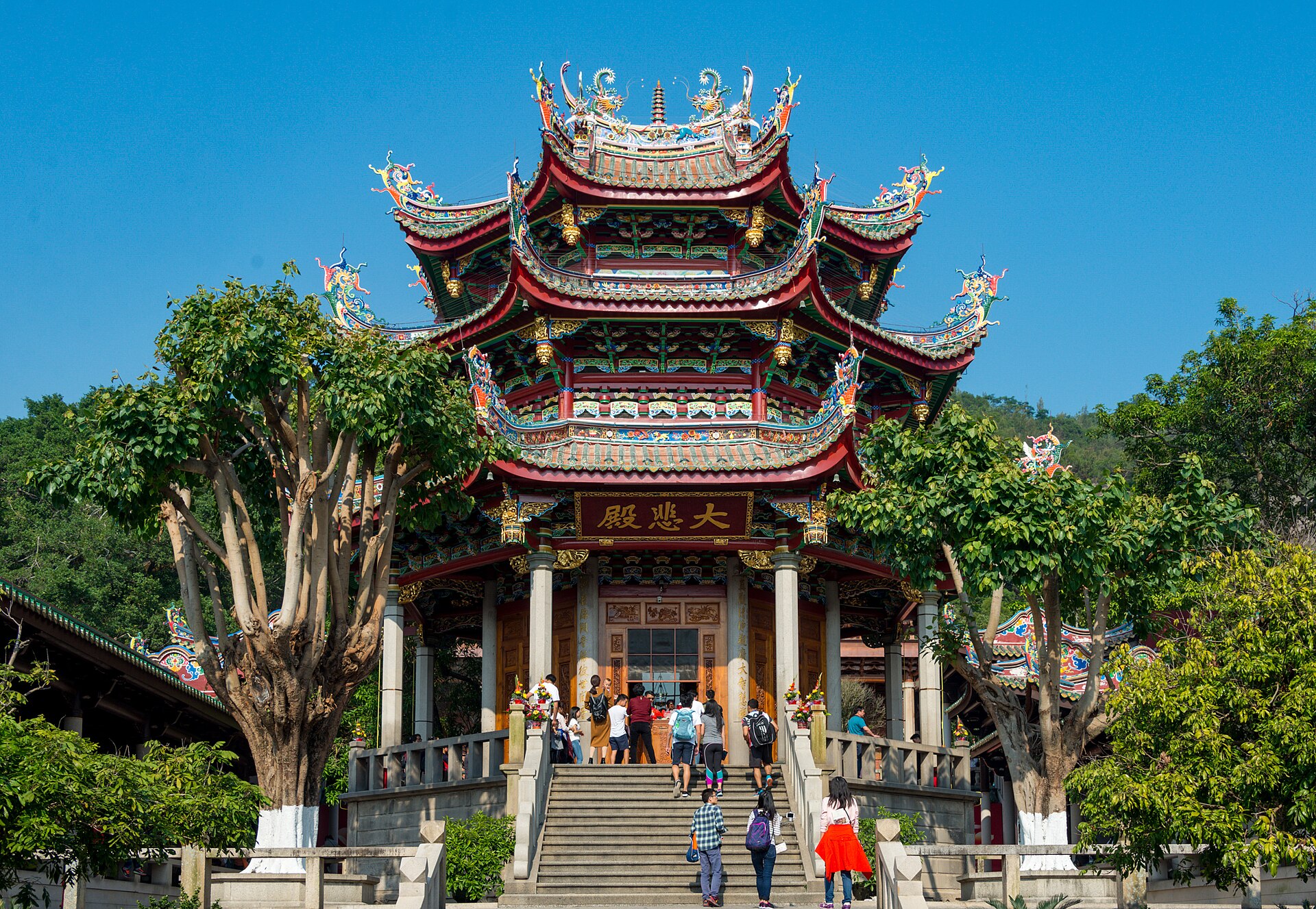 Nanputuo Temple