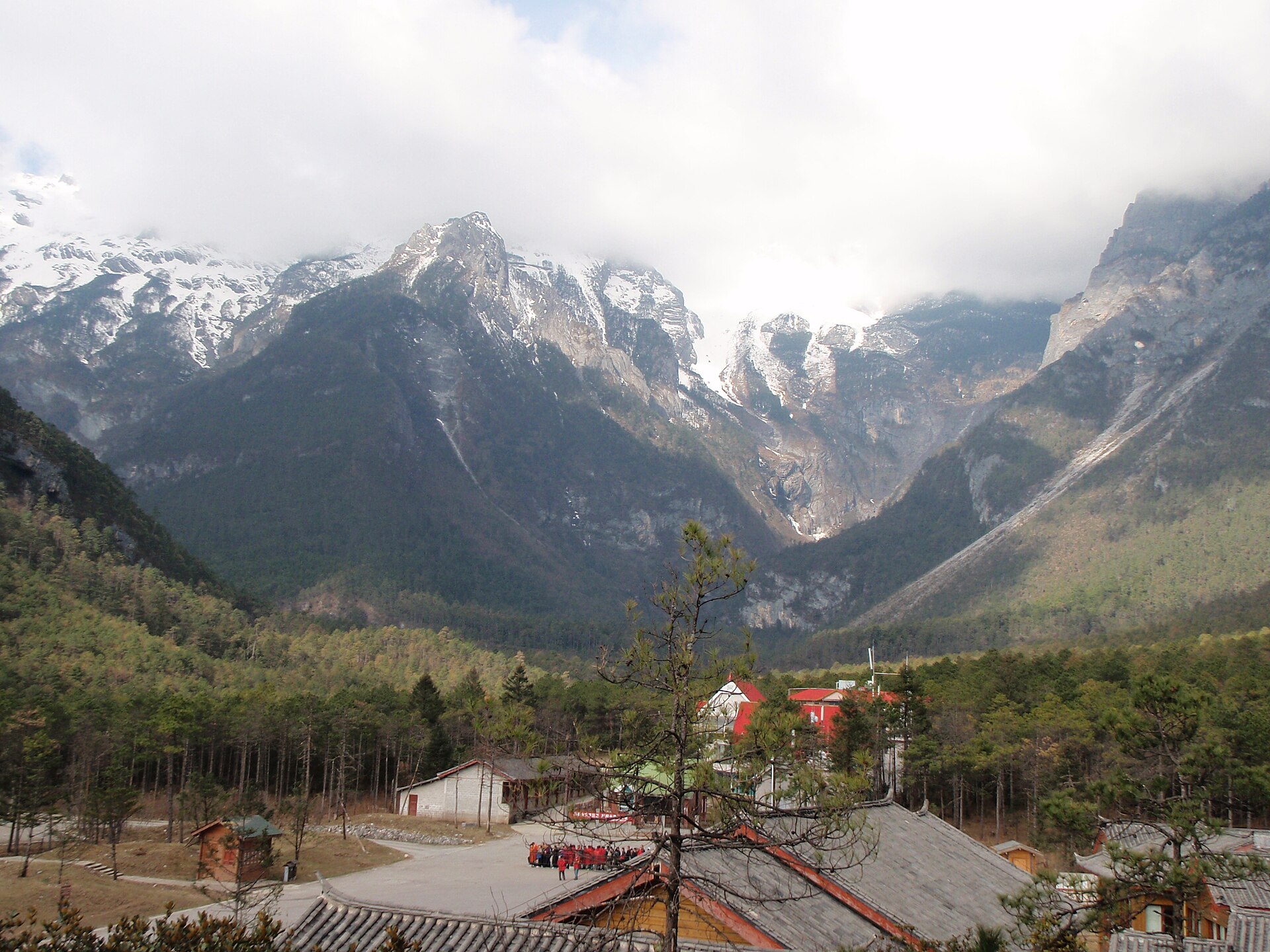 Jade Dragon Snow Mountain
