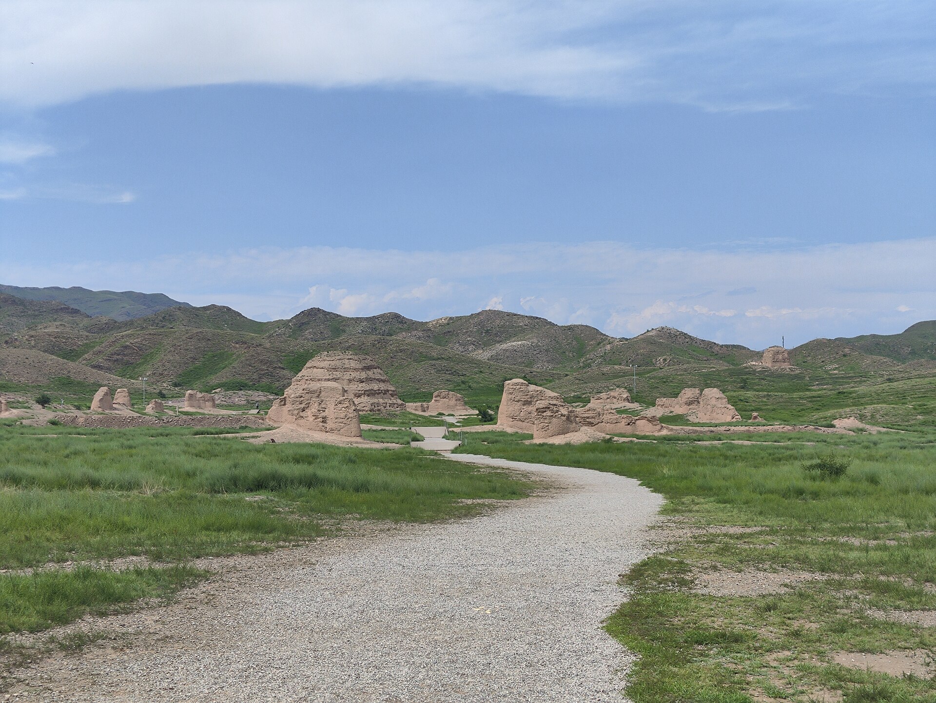 Western Xia Imperial Tombs