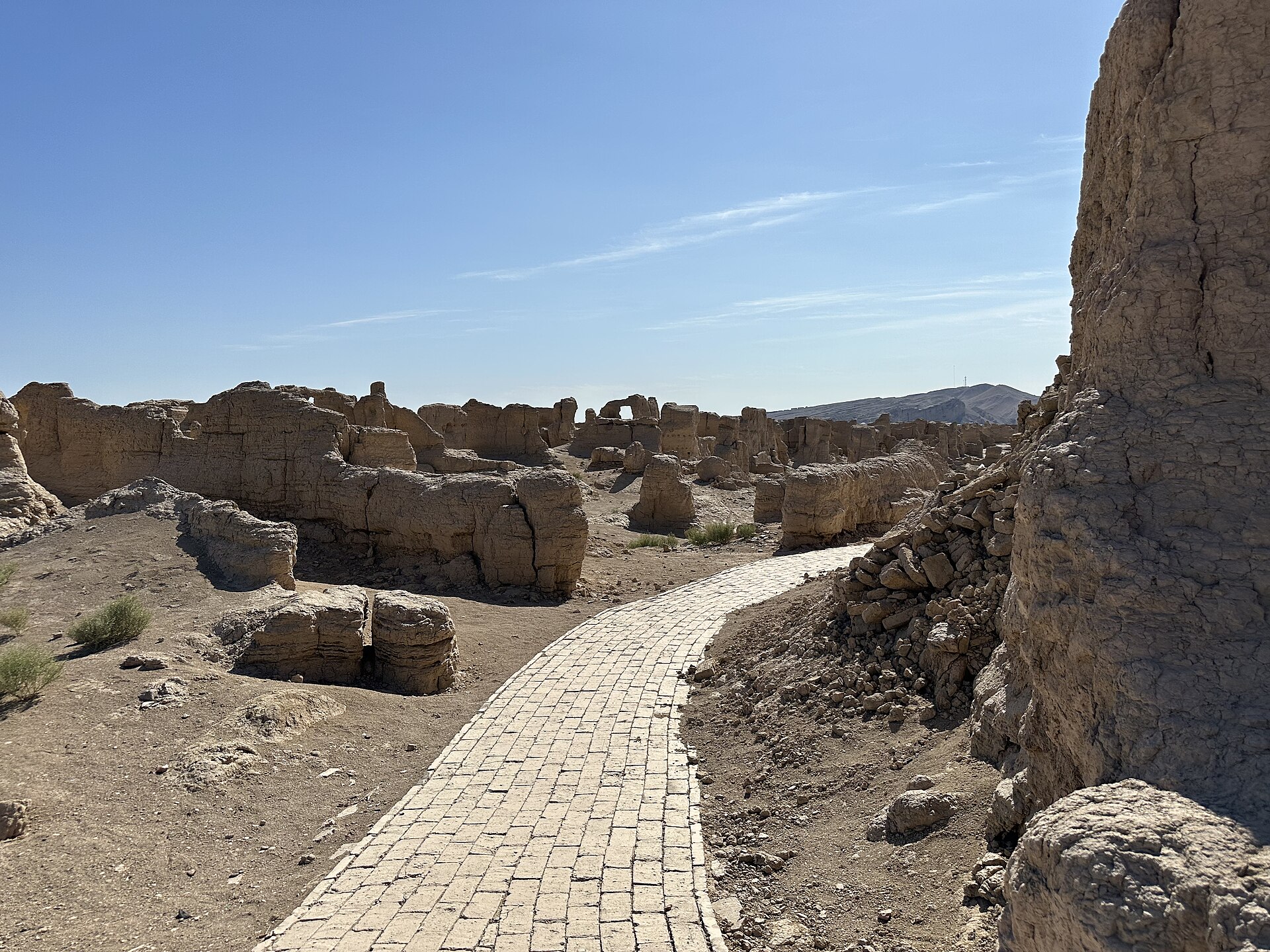 Jiaohe Ruins