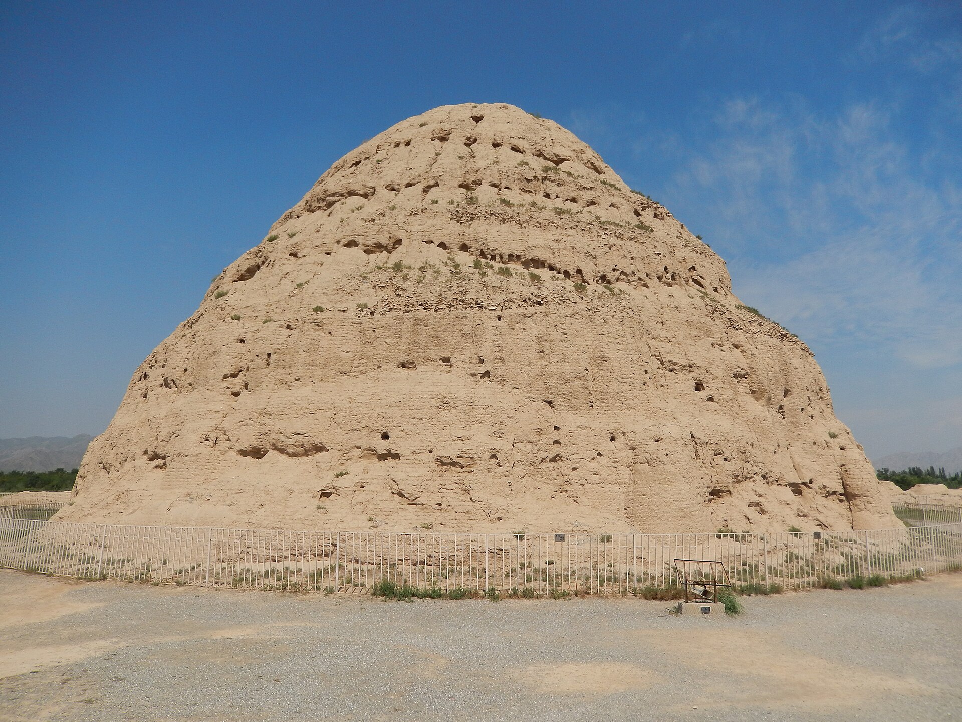 Western Xia Imperial Tombs