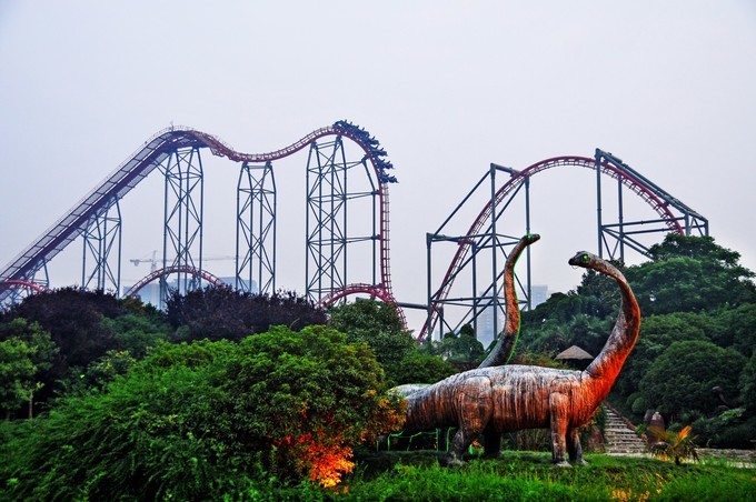 China Dinosaur Park