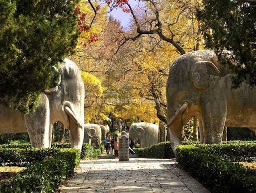 Ming Xiaoling Mausoleum